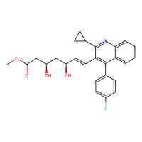 (3R,5S,E)-Methyl 7-(2-cyclopropyl-4-(4-fluorophenyl)quinolin-3-yl)-3,5-dihydroxyhept-6-enoate,849811-78-5,≥95%,阿拉丁
