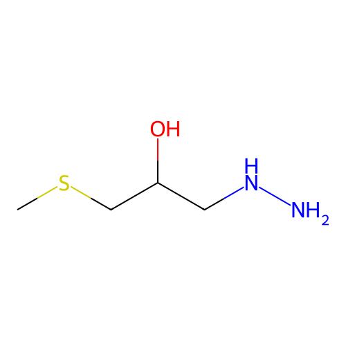 1-Hydrazino-3-(methylthio)propan-2-ol，14359-97-8，≥98%，阿拉丁产品图