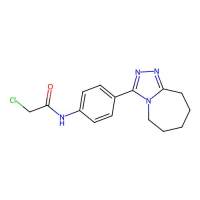 2-chloro-N-(4-{5H,6H,7H,8H,9H-[1,2,4]triazolo[4,3-a]azepin-3-yl}phenyl)acetamide，923696-30-4，≥95%，阿拉丁