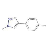 1-Methyl-4-(4-methylphenyl)-1H-pyrazole，37921-11-2，≥97%，阿拉丁