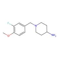 1-[(3-Fluoro-4-methoxyphenyl)methyl]piperidin-4-amine，340984-94-3，≥95%，阿拉丁