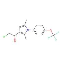 2-chloro-1-(2,5-dimethyl-1-(4-(trifluoromethoxy)phenyl)-1H-pyrrol-3-yl)ethan-1-one，757192-82-8，≥95%，阿拉丁