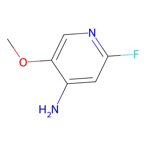 2-Fluoro-5-methoxypyridin-4-amine,1227571-74-5,≥95%,阿拉丁产品图