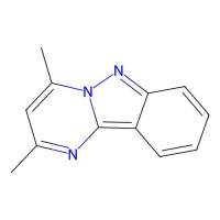 2,4-Dimethylpyrimido[1,2-b]indazole，54167-66-7，≥95%，阿拉丁