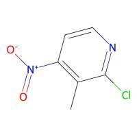 2-Chloro-3-methyl-4-nitropyridine，79055-56-4，≥97%，阿拉丁