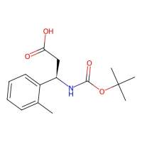 (R)-3-((tert-Butoxycarbonyl)amino)-3-(o-tolyl)propanoic acid,500770-86-5,≥98%,阿拉丁