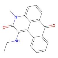 1-(ethylamino)-3-methyl-3H-naphtho[1,2,3-de]quinoline-2,7-dione，670259-01-5，阿拉丁