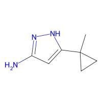 3-(1-methylcyclopropyl)-1H-pyrazol-5-amine，1884600-08-1，≥98%，阿拉丁