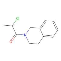 2-chloro-1-(3,4-dihydro-1H-isoquinolin-2-yl)propan-1-one,78060-72-7,≥95%,阿拉丁