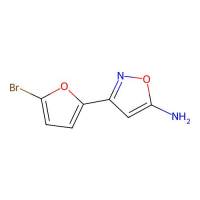 3-(5-Bromofuran-2-yl)-1,2-oxazol-5-amine,938122-94-2,≥95%,阿拉丁