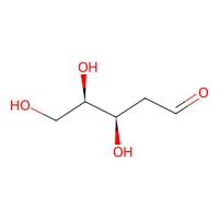 (3R,4R)-3,4,5-trihydroxypentanal,5284-18-4,≥98%,阿拉丁