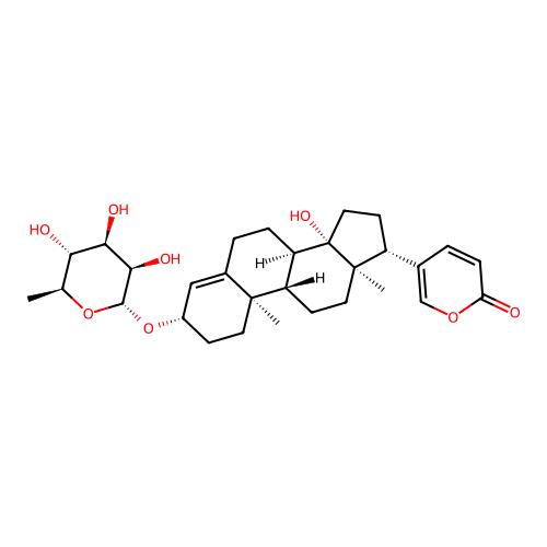 Proscillaridin A,466-06-8,Moligand™, 10 mM in DMSO,阿拉丁