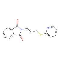 2-[3-(pyridin-2-ylsulfanyl)propyl]-2,3-dihydro-1H-isoindole-1,3-dione，443120-58-9，≥95%，阿拉丁