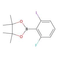 2-Fluoro-6-iodophenylboronic acid pinacol ester,1010839-66-3,≥95%,阿拉丁