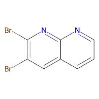 2,3-Dibromo-1,8-naphthyridine,52626-31-0,≥97%,阿拉丁