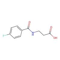3-((4-Fluorophenyl)formamido)propanoic acid,440341-64-0,≥95%,阿拉丁