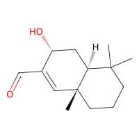 (3R,4aS,8aR)-3-hydroxy-5,5,8a-trimethyl-3,4,4a,6,7,8-hexahydronaphthalene-2-carbaldehyde，72537-20-3，阿拉丁