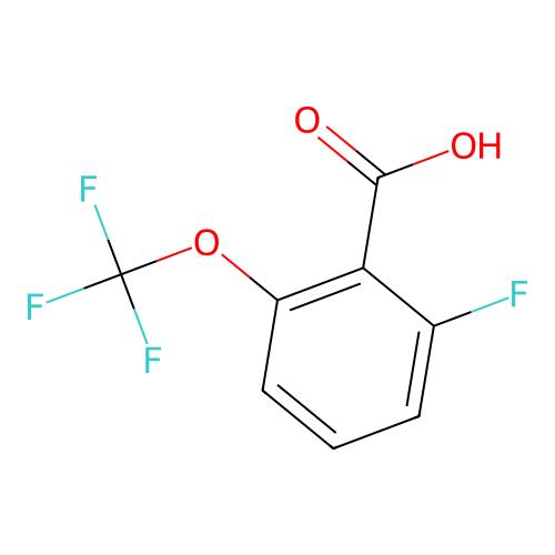 2-Fluoro-6-(trifluoromethoxy)benzoic acid，1211530-22-1，≥97%，阿拉丁产品图