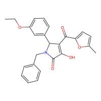 1-benzyl-5-(3-ethoxyphenyl)-3-hydroxy-4-(5-methyl-2-furoyl)-1,5-dihydro-2H-pyrrol-2-one，620118-00-5，阿拉丁