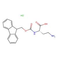 (S)-2-((((9H-Fluoren-9-yl)methoxy)carbonyl)amino)-4-aminobutanoic acid hydrochloride,366491-49-8,≥98%,阿拉丁
