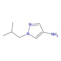 1-(2-methylpropyl)-1H-pyrazol-4-amine,405548-42-7,≥97%,阿拉丁