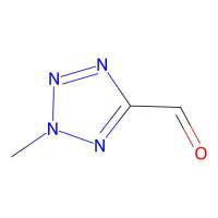 2-methyl-2H-1,2,3,4-tetrazole-5-carbaldehyde,55408-47-4,阿拉丁