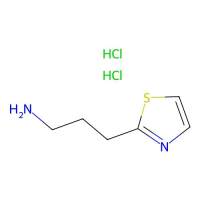 3-(1,3-Thiazol-2-yl)propan-1-amine dihydrochloride，33545-16-3，≥95%，阿拉丁