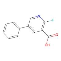 2-Fluoro-5-phenylpyridine-3-carboxylic acid,1214349-86-6,≥97%,阿拉丁