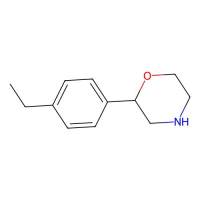2-(4-Ethylphenyl)morpholine，1017417-84-3，≥95%，阿拉丁