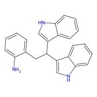 2-[2,2-Bis-(1H-indol-3-yl)-ethyl]-phenylamine，6941-73-7，≥97%，阿拉丁