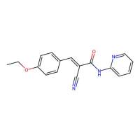 (2E)-2-cyano-3-(4-ethoxyphenyl)-N-(pyridin-2-yl)prop-2-enamide,496021-18-2,≥95%,阿拉丁