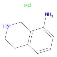 1,2,3,4-Tetrahydroisoquinolin-8-amine hydrochloride，1447606-38-3，≥95%，阿拉丁