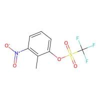 2-Methyl-3-nitrophenyl trifluoromethanesulphonate，1446016-49-4，≥95%，阿拉丁