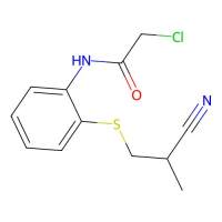 2-chloro-N-{2-[(2-cyano-2-methylethyl)sulfanyl]phenyl}acetamide，1269152-15-9，≥95%，阿拉丁