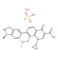 加雷沙星甲磺酸盐，223652-90-2，Moligand™, 10 mM in DMSO，阿拉丁