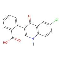 2-(6-Chloro-1-methyl-4-oxo-1,4-dihydro-3-quinolinyl)benzenecarboxylic acid,866135-92-4,阿拉丁