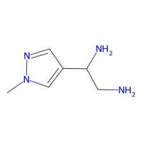 1-(1-methyl-1H-pyrazol-4-yl)ethane-1,2-diamine,1154875-76-9,≥95%,阿拉丁
