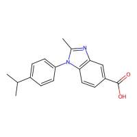 1-(4-isopropylphenyl)-2-methyl-1H-benzimidazole-5-carboxylic acid,442531-53-5,≥97%,阿拉丁