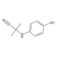 2-(4-Hydroxyphenylamino)-2-methylpropanenitrile,26850-26-0,≥98%,阿拉丁