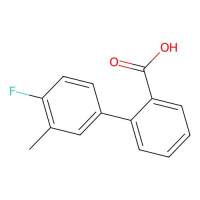 2-(4-Fluoro-3-methylphenyl)benzoic acid,1183750-48-2,≥97%,阿拉丁