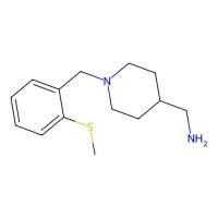 ({1-[2-(Methylthio)benzyl]piperidin-4-yl}methyl)amine，1447965-80-1，≥95%，阿拉丁
