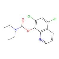 (5,7-dichloroquinolin-8-yl) N,N-diethylcarbamate，441314-98-3，阿拉丁