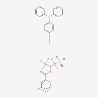 (4 - 叔丁基苯基)- 二苯基硫鎓盐:2-(金刚烷 -1 - 羰基氧基) -1.1,3.3,3 - 五氟丙烷 -1 - 磺酸盐(1:1),959752-27-3,≥99.5%,Single Metal≤10ppb;Total Metal≤50ppb,阿拉丁