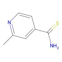 2-Methylpyridine-4-carbothioamide，3390-77-0，≥95%，阿拉丁