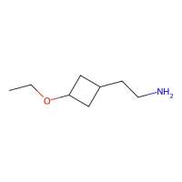 2-(3-Ethoxycyclobutyl)ethan-1-amine,1690649-34-3,阿拉丁