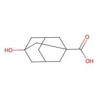 3-Hydroxy-1-adamantanecarboxylic acid,42711-75-1,Moligand™, 10 mM in DMSO,阿拉丁