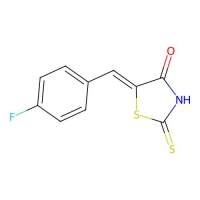 (z)-5-(4-Fluorobenzylidene)-2-thioxothiazolidin-4-one,181765-53-7,阿拉丁
