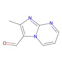 2-Methylimidazo[1,2-a]pyrimidine-3-carbaldehyde，89021-14-7，≥98%，阿拉丁