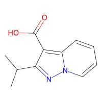 2-Isopropylpyrazolo[1,5-a]pyridine-3-carboxylic acid，126959-38-4，≥95%，阿拉丁