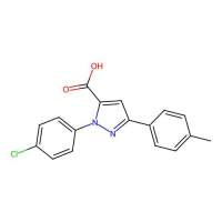 1-(4-Chlorophenyl)-3-(4-methylphenyl)-1H-pyrazole-5-carboxylic acid，618102-10-6，≥95%，阿拉丁